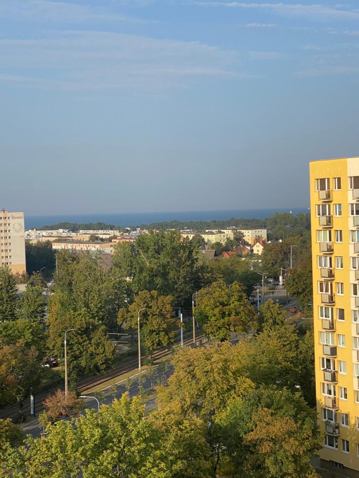 Moze Nad Morze Lejlighed Gdańsk Eksteriør billede